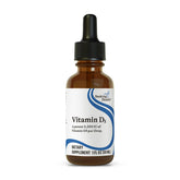 Seeking Health Vitamin D3 Drops bottle front view