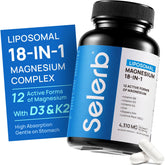Selerb Magnesium Complex 300mg front view with packaging