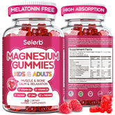 Selerb Magnesium Glycinate Gummies front view packaging