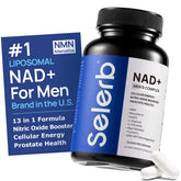 Selerb NADGENIE NAD Supplement front view packaging