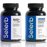 Selerb Vitality System NAD+ & Magnesium Complex Capsules front view