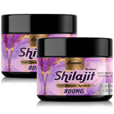 Sennasi Shilajit Resin 800mg front view with packaging