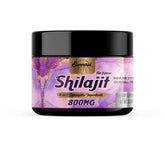 Sennasi Shilajit Resin 800mg supplement front view