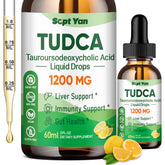 SEPT YAN TUDCA Liver Support Drops 1200mg front view
