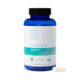 Serawise L-Histidine Skin Support Supplement 60 Capsules front view