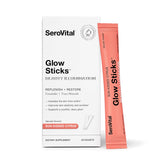 Serovital Glow Sticks Hyaluronic Acid Supplement front view