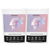 SERSANVE Feminine Balance Gummies 120 Count front view