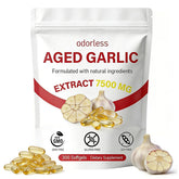SERSANVE Garlic Softgels front view with packaging
