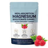 SERSANVE Magnesium Gummies bottle front view with 60 count