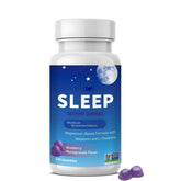 SERSANVE Sleep Gummies front view with packaging
