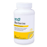 SFI Health Berberine HCI 500mg supplement front view