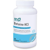 SFI Health Betaine HCl Capsules 648mg front view