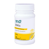 SFI Health DHEA 50 mg supplement front view