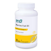 SFI Health Fish Oil Softgels front view with packaging