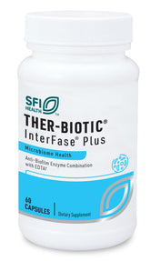 SFI Health InterFase Plus Multi-Enzyme Supplement front view
