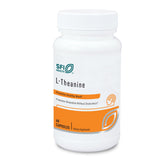 SFI Health L-Theanine Capsules 60 Count front view