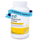 SFI Health Magnesium Citrate Capsules front view