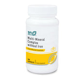 SFI Health Multi-Mineral Complex Without Iron 100 capsules front view