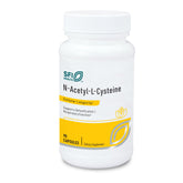 SFI Health N-Acetyl-L-Cysteine 500mg vegetarian capsules front view