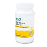 SFI Health Nattokinase Multi-Enzyme Supplement front view