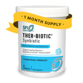 SFI Health Probiotic Capsules front view with packaging