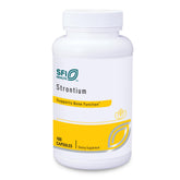 SFI Health Strontium Citrate 300mg vegetarian capsules front view