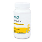 SFI Health Vitamin A Softgels 25,000 IU front view