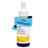 SFI Health Vitamin B12 Methylcobalamin Liquid bottle front view