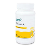 SFI Health Vitamin K2 Menaquinone-7 MK-7 5g supplement front view