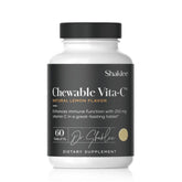 Shaklee Chewable Vita-C Multivitamin 250mg lemon flavour front view