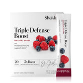Shaklee Triple Defense support package front view