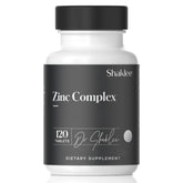 Shaklee Zinc Complex 120 Tablets front view