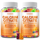 SHAPEINGIRL Calcium Citrate Gummies front view with packaging