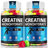 SHAPEINGIRL Creatine Monohydrate Gummies front view with packaging