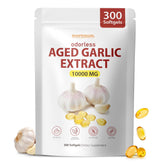 SHAPEINGIRL Garlic Extract 1000mg Softgels front view