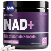 SHAPEINGIRL NAD+ Supplement bottle front view