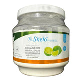 Sheló NABEL Collagen Lemon Powder front view packaging