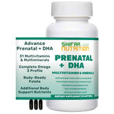 SHIFAA NUTRITION Prenatal Vitamins 237g front view