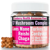 SHIZAM 17 Mushroom Complex Gummies front view