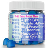 SHIZAM 6-in-1 Brain support Gummies front view with packaging