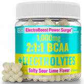 SHIZAM BCAA + Electrolyte Gummies front view packaging
