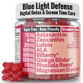SHIZAM Daily Wellness Gummy Supplement front view