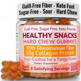 SHIZAM High Fiber Keto Snack Gummies bottle front view