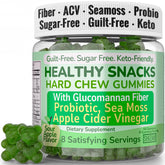 SHIZAM High Fiber Keto Snack Gummies front view with packaging