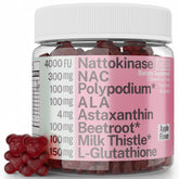 SHIZAM Nattokinase Gummies front view packaging