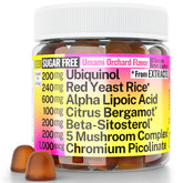 SHIZAM Red Yeast Rice 7-in-1 Sugar-Free Supplement Blend front view