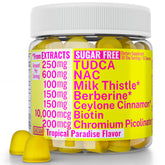 SHIZAM Tropical Paradise Gummies front view with packaging