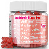 SHIZAM Women's Daily Gummies front view with packaging
