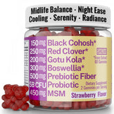 SHIZAM Women's Wellness Gummies front view with packaging