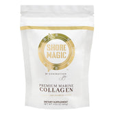 Shore Magic Collagen Powder 150g front view packaging